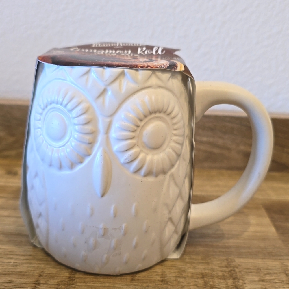 NWT Maud Borup Owl Mug Mix Cup